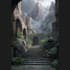 create fantasy environment concept art