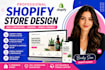 design a cannabis shopify store cbd website ecommerce store