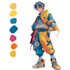 design a anime character
