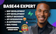 base44 expert base44 to wordpress base44 bug fixing base44 migration replit ai