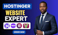 do hostinger horizon website, design wordpress website design hostinger website