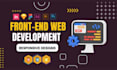 repair HTML CSS frontend bugs and cross browser display issues
