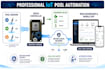 build custom iot pool automation system and web dashboard
