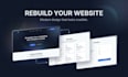 redesign your old website into a modern, professional site