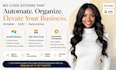 setup softr website client portal airtable automation and database design