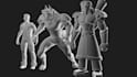 create high quality 3d models and sculpts for 3d printing