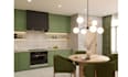 design realistic kitchen interior with 3d render in 2020 design