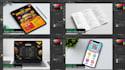 design modern menu restaurant menu digital menu