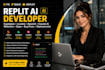 be replit ai developer supabase lovable base44 developer claude ai website fix