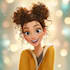 draw semi realistic cartoon portrait