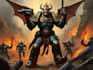 create warhammer 40k art