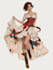 draw a wedding fashion illustration