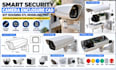 design effective smart security camera cad, iot housing, stl model
