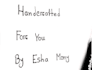 handwrite personal letters and notes neatly