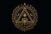 make mystical and esoteric logo for your business
