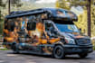 professional van wrap, vehicle wrap, car wrap design