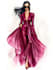make a fashion illustration
