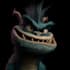 do monster  for scary villain character