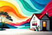 create stunning custom abstract art for your space