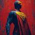 do a superhero character