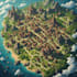 create your fantasy city map