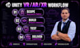 build or improve your unity VR, ar, or xr experience