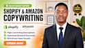 write sales boost shopify product descriptions and amazon backend keywords
