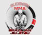 create professional boxing and jiu jitsu logo