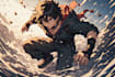 design original manga characters for you