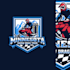 design dynamic looking snowmobile club logo