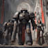 create a warhammer 40k character art