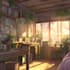 draw anime background interior, landscape for vtuber,