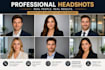 create a professional linkedin headshot from your selfie