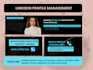 create a professional linkedin personal brand