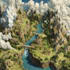 do fantasy map illustration