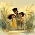 draw african american children book illustrations