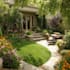 design landscape, terrace, backyard, pool, and patio