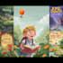 beautiful childrens book cover illustration