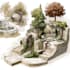 illustrate environments, landscapes, board game, concept art