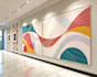create professional abstract wall art and canvas design