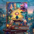 heartwarming childrens book cover illustration