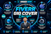 design high CTR fiverr gig covers
