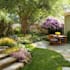 do landscape design garden patio pool pergola for frontyard and backyard