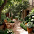 landscape design garden outdoor backyard, pool uae based