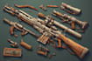 create custom weapon concept art designs