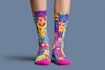 design custom and unique socks design