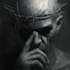 create dark art, horror or skull artworks illustration