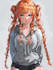 do a anime character