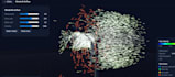 create simulations of particle involving wind,fire etc