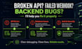 be your backend developer for API integration and web app debugging